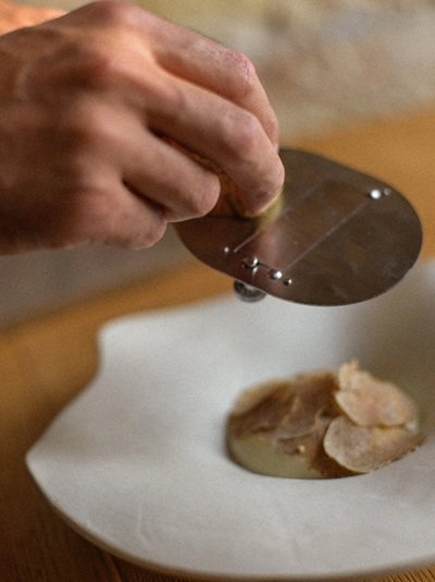 Le Marne Relais, Ristorante Radici, preparazioni