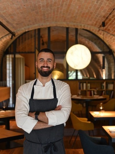 Le Marne Relais, Ristorante Radici, Chef Mykyta