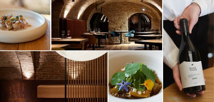 Le Marne Relais, Radici Restaurant, collage
