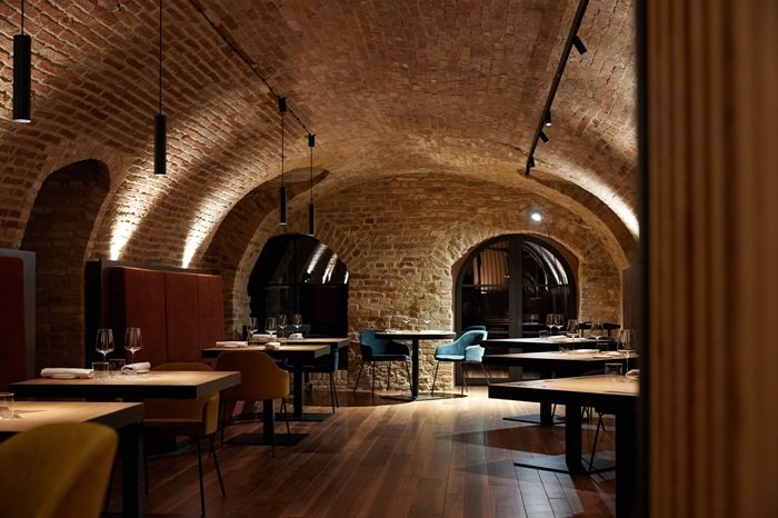 Le Marne Relais, Radici Restaurant, the hall