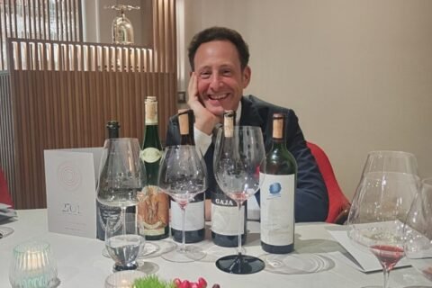 Maximilien Riedel all'Enoteca Pinchiorri