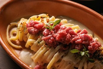 Terracotta Osteria With Brace Rome