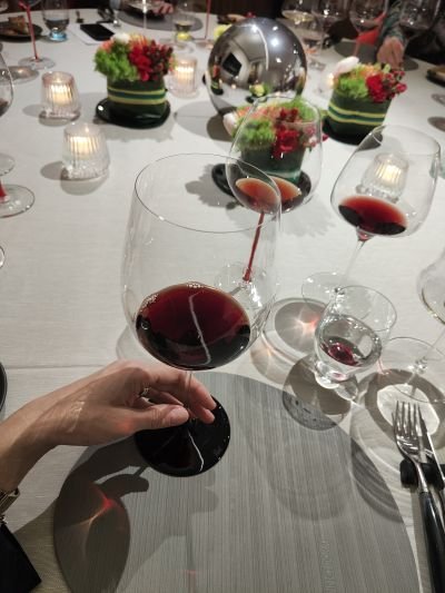 Calici Riedel al Tavolo