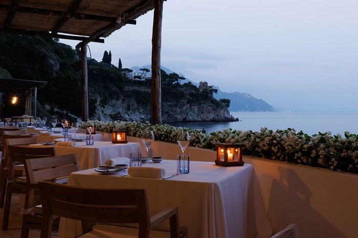 Borgo Santandrea Marinella Restaurant