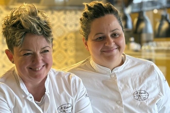 Il Cerreto chef Probst e Pandolfi