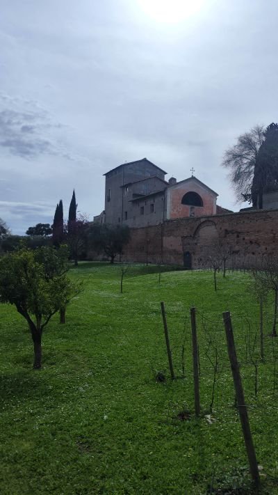 Vigna Barberini Colosseo - Avgusto