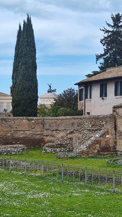 Vigna Barberini Colosseo - Avgusto