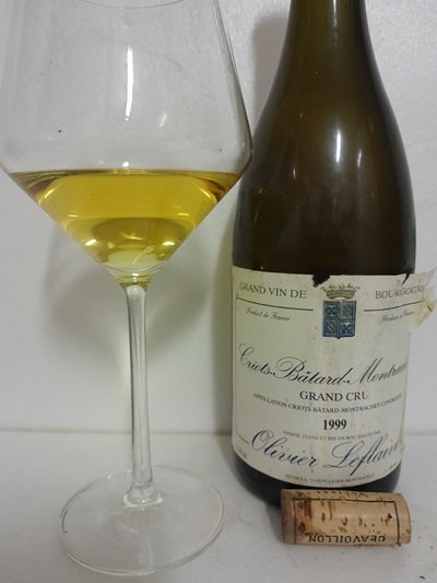 Criots-Bâtard-Montrachet Grand Cru 1999 Olivier Leflaive