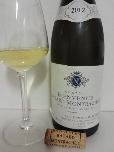 Bienvenues-Bâtard-Montrachet Grand Cru 2012 Domaine Ramonet