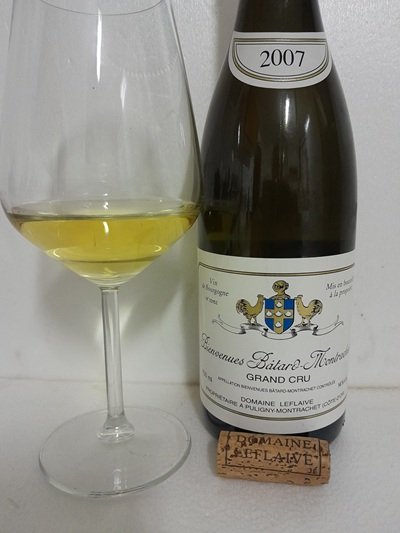 Bienvenues-Bâtard-Montrachet Grand Cru 2007 Domaine Leflaive