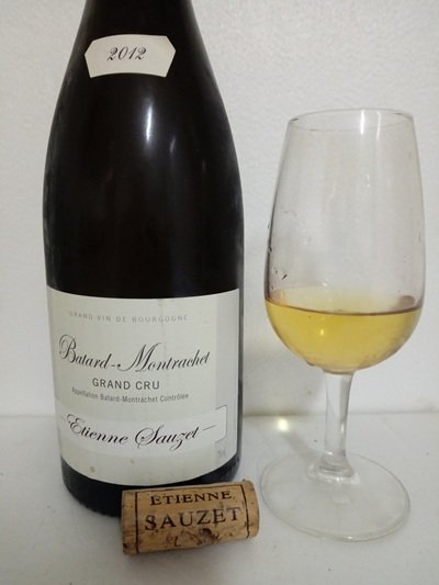 Bâtard-Montrachet Grand Cru 2012 Etienne Sauzet