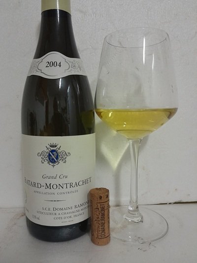 Bâtard-Montrachet Grand Cru 2004 Domaine Ramonet