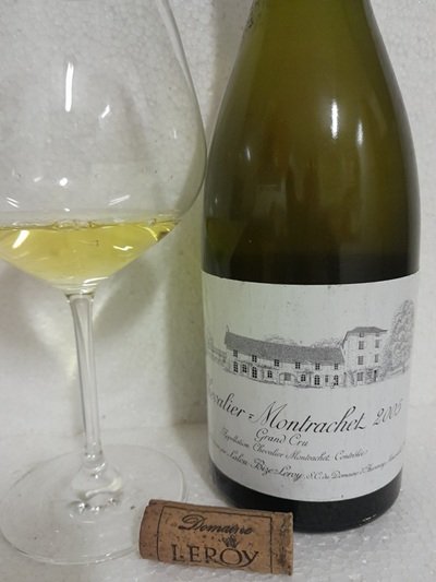 Chevalier-Montrachet Grand Cru 2005 Domaine d’Auvenay - Leroy