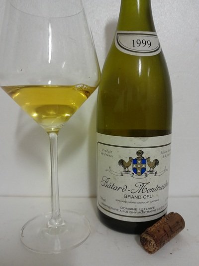 Bâtard-Montrachet Grand Cru 1999 Domaine Leflaive 