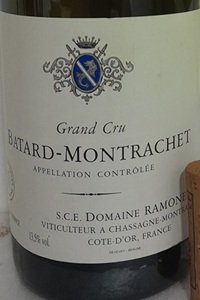Bâtard-Montrachet Grand Cru 2004 Domaine Ramonet