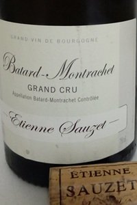 Bâtard-Montrachet Grand Cru 2012 Etienne Sauzet
