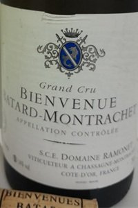 Bienvenues-Bâtard-Montrachet Grand Cru 2012 Domaine Ramonet
