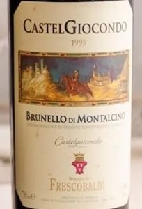 Brunello di Montalcino 1995 Castelgiocondo