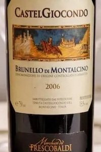 Brunello di Montalcino 2006 Castelgiocondo