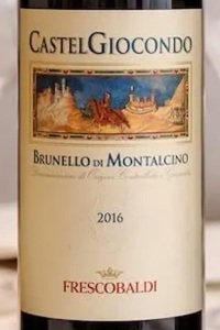 Brunello di Montalcino 2016 Castelgiocondo