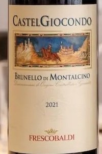 Brunello di Montalcino 2021 Castelgiocondo