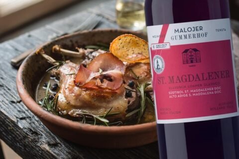 Coniglio alla tirolese e Santa Maddalena Malojer