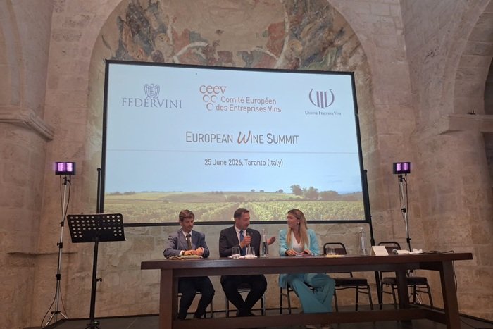 European Wine Summit 2026, Taranto