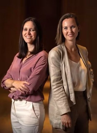 Moncalissem Julia e Caroline Walch