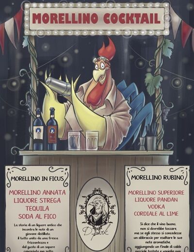 Morellino di Scansano Mixology