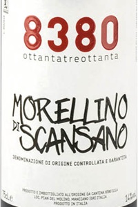 Morellino di Scansano 2024 Podere 8380 