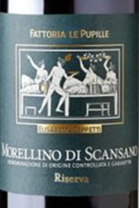 Morellino di Scansano Riserva 2024 Le Pupille