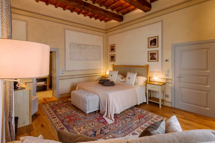 Villa Svetoni camera