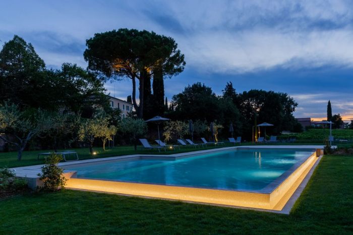 Villa Svetoni piscina