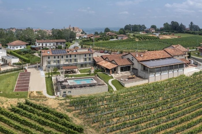 Antica Dimora Dosio Agri Wine Resort panorama
