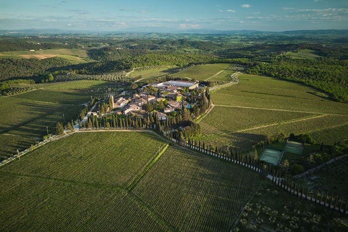 Borgo San Felice vigneti