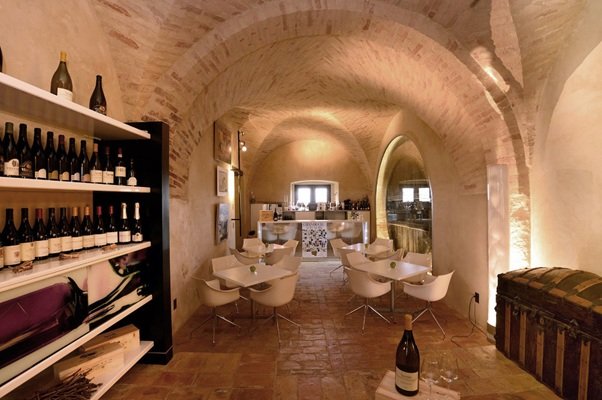 Castello di Semivicoli tasting routes
