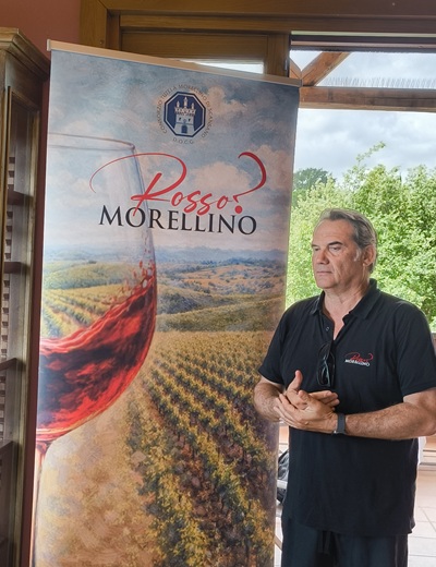 Morellino di Scansano presidente consorzio Bernardo Giucciardini Calamai