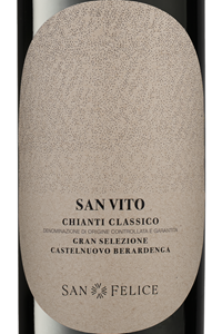 Chianti Classico Gran Selezione San Vito 2021 San Felice