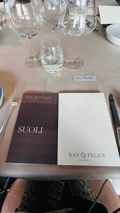 San Felice pranzo Bartolini