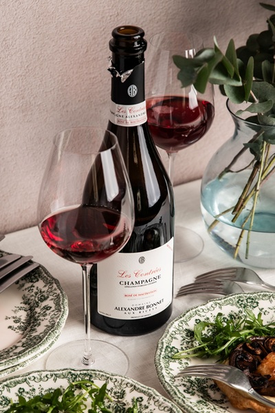 Alexandre Bonnet, Champagne Les Contrées Rosé de Maceration 2020