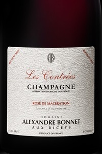 Alexandre Bonnet Champagne Les Contrées Rosé de Maceration 2020