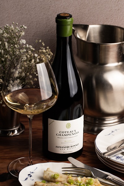 Alexandre Bonnet, Coteaux Champenois Blanc 2022
