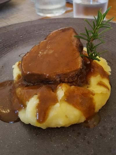 Osteria dei Merli Bolgheri, Campanello di manzo