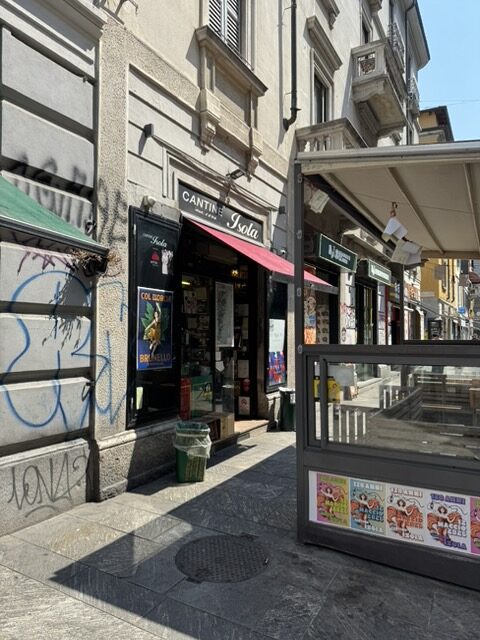 Cantine Isola Milano