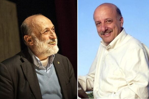 Carlin Petrini e Stefano Bonilli