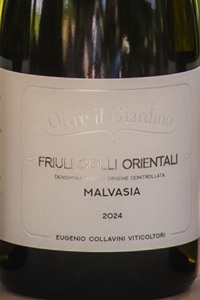 Friuli Colli Orientali Malvasia Oltre il Giardino 2024