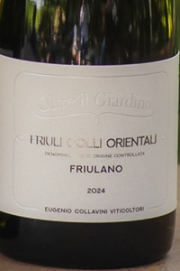 Friuli Colli Orientali Friulano Oltre il Giardino 2024