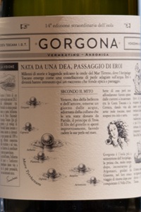 Costa Toscana Bianco Gorgona 2025 