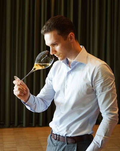 Enoteca Cellar Sommelier Rome, Alessandro Pigliucci