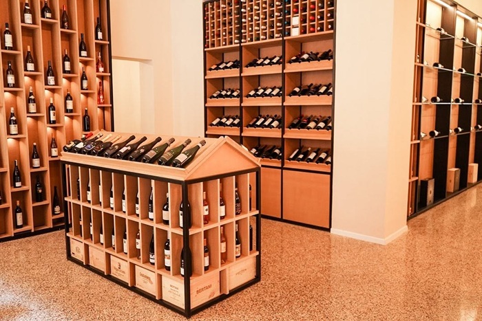 Enoteca Cellar Sommelier Roma